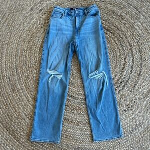 Hollister Womens Ultra High-Rise Dad Jean - W 29‎ / 8R